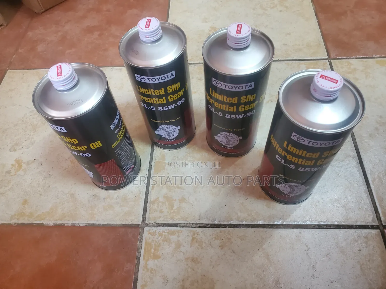 Toyta Differential Oil