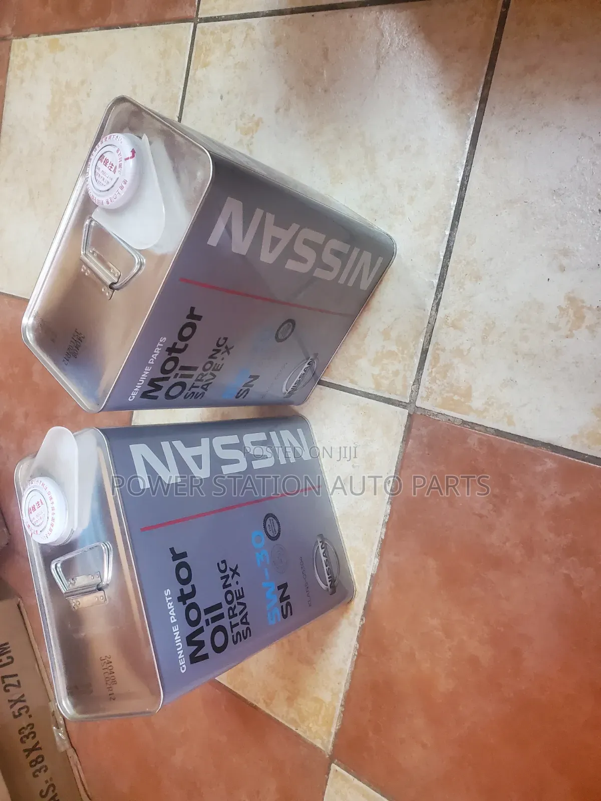 Nissan Engine Oil