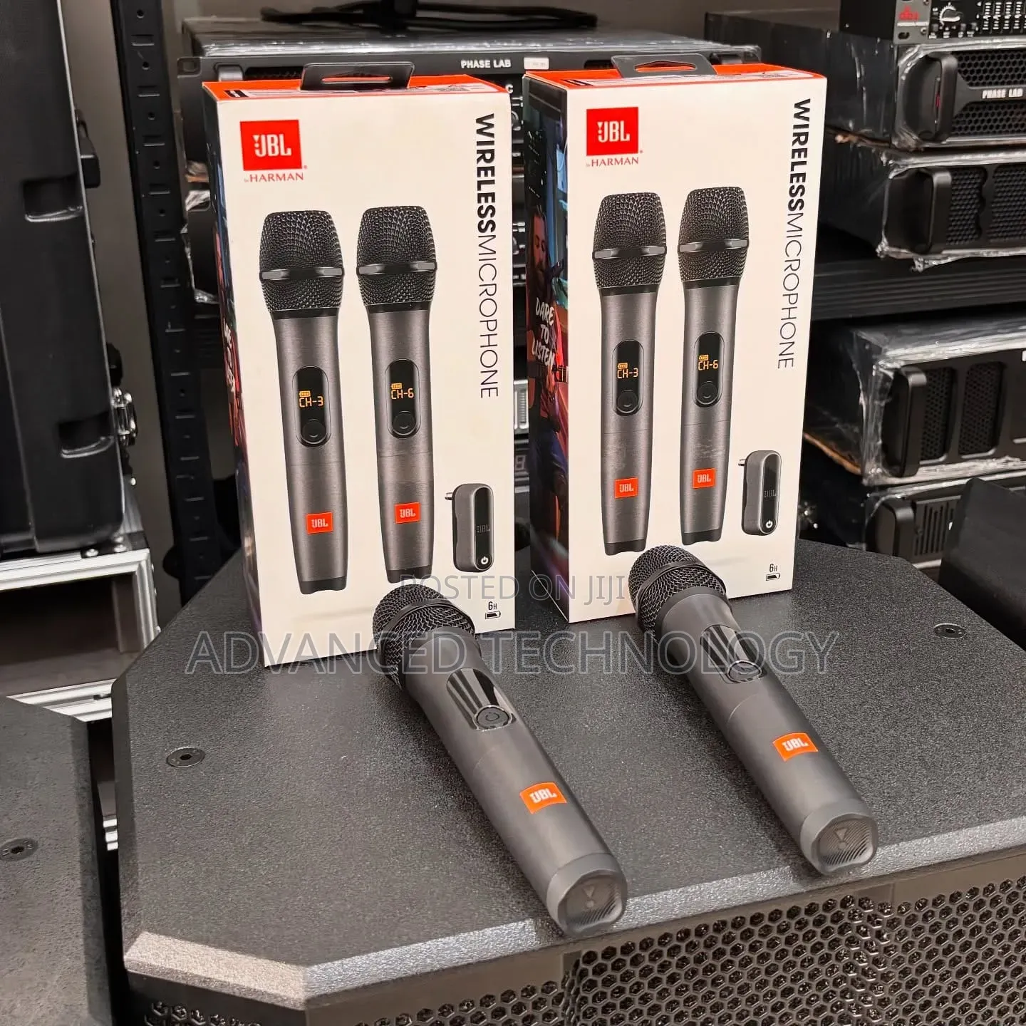 JBL Wireless Party Box Mic