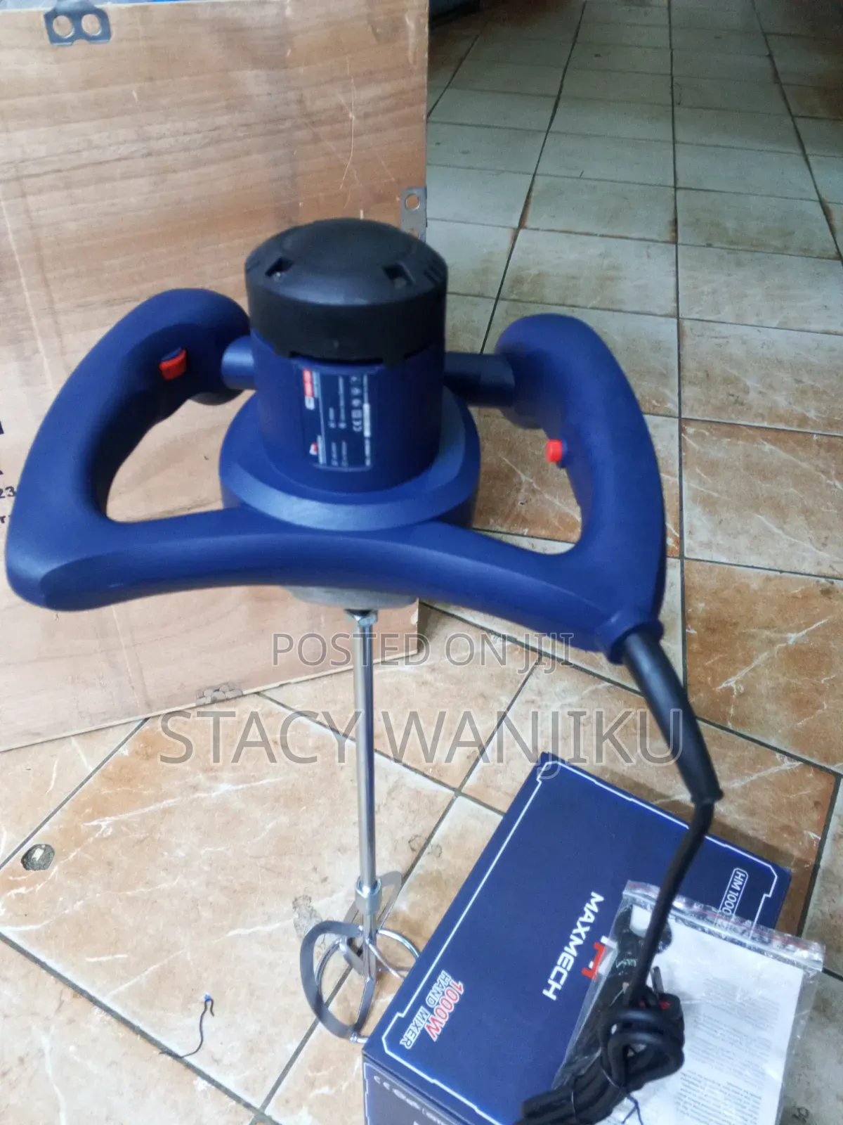240v Brand New Hand Mixer