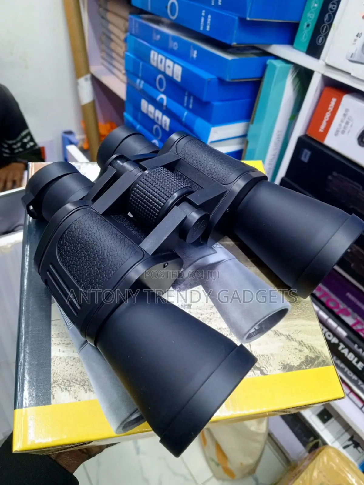 Bushnell PowerView 60x60 High Magnification Binoculars
