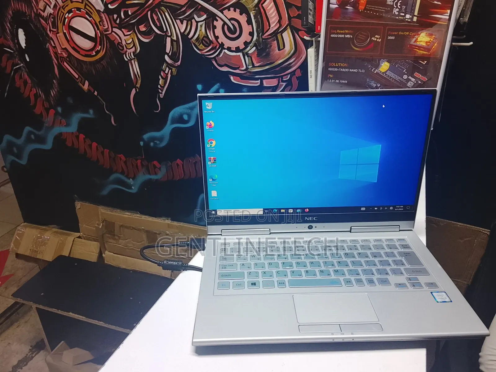 Laptop NEC 8GB Intel Core i5 SSD 128GB