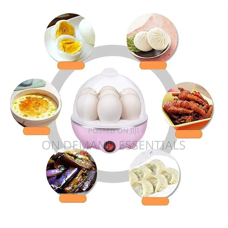 Egg Cooker Automatic Power Off Home 7 Eggs