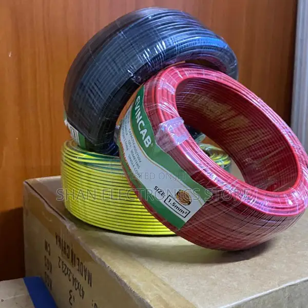 1.5mm Single 90 M PVC Insulated 600V Affordable Electrical Single Core
