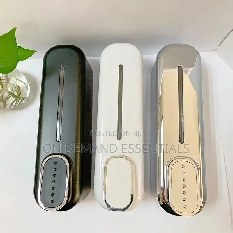 Wall Mount Soap Dispenser Manual Shampoo Shower Gel Dispenser