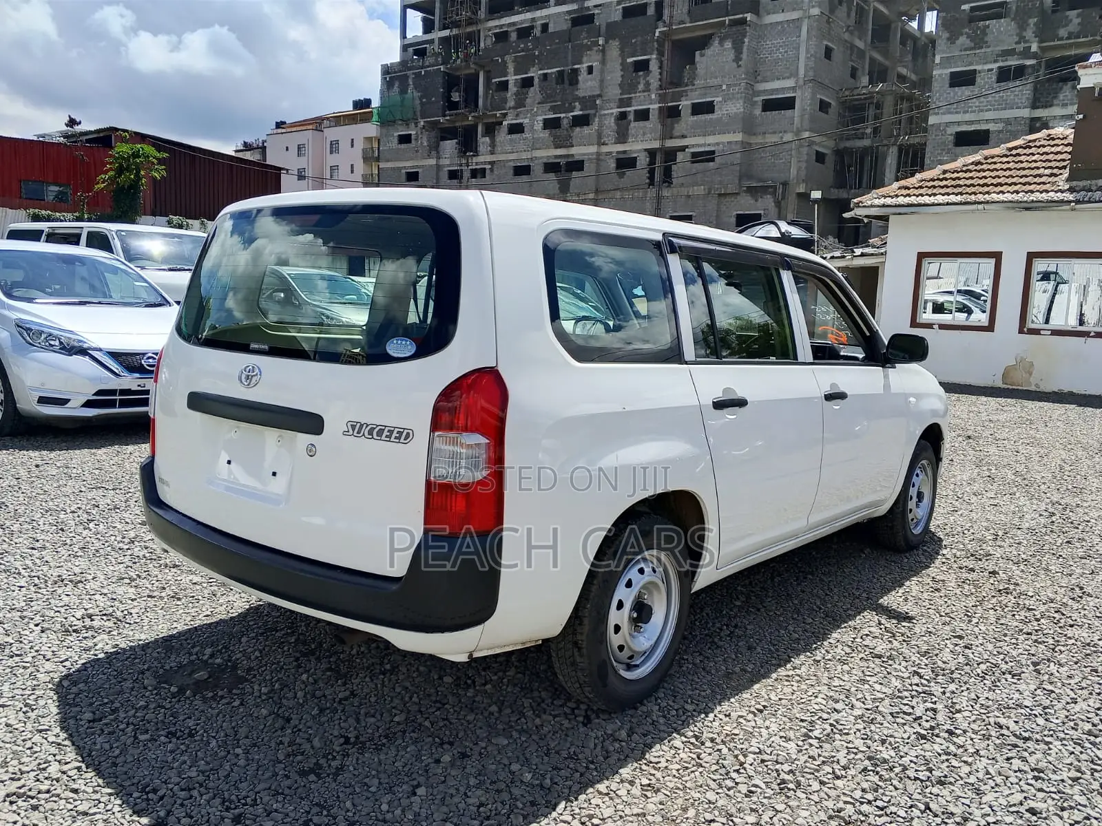 Toyota Succeed 2018 White
