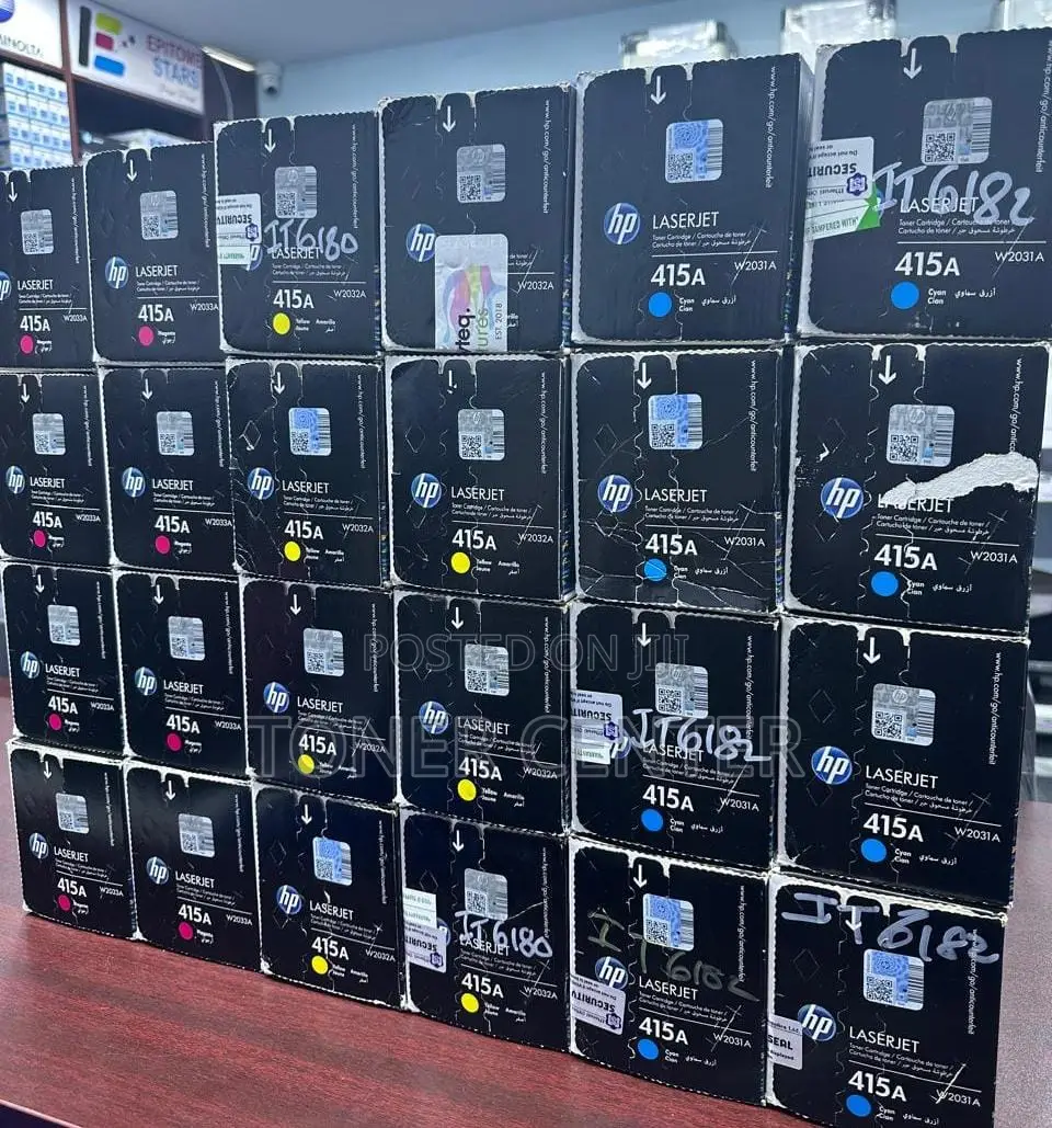 Authentic HP 415A Cyan Laser Toner (W2031A)