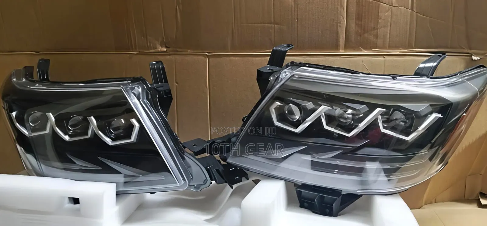 Hilux Vigo Champ Headlight 2012-2014 Pair/Set