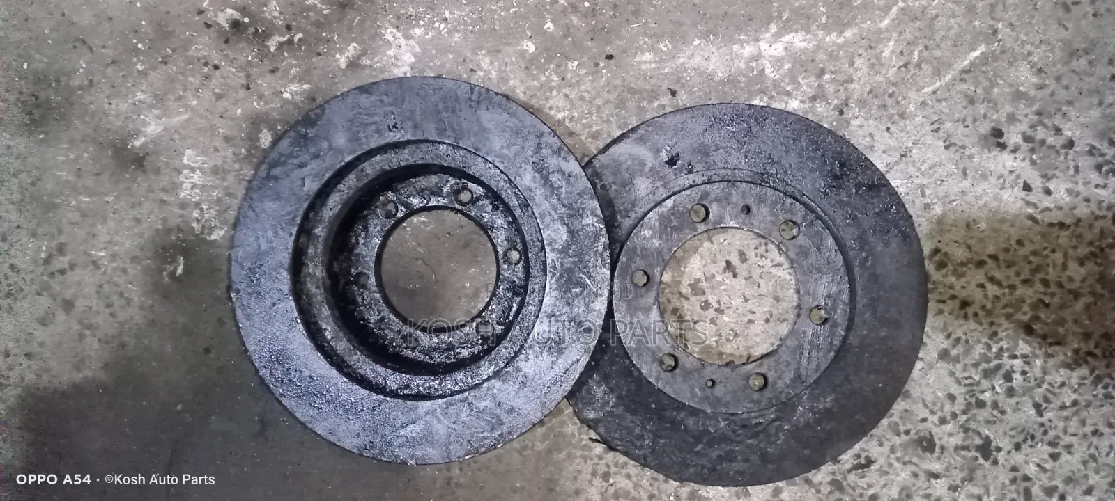 Front Brake Disc Vigo 4wd/Revo