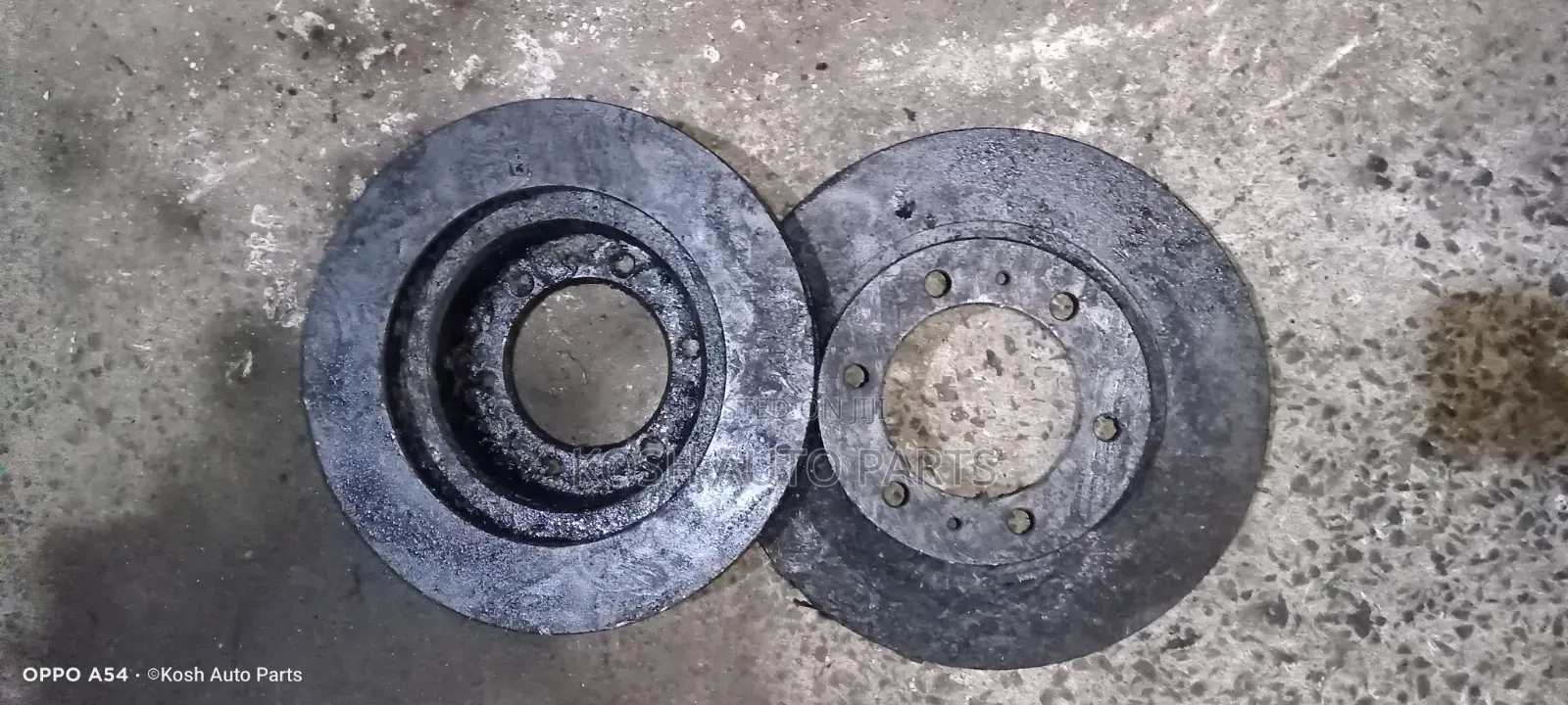 Front Brake Disc Vigo 4wd/Revo