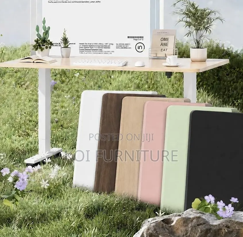 Office Desk; 1.4 Meter Ergonomic Home Office Computer Location Desk