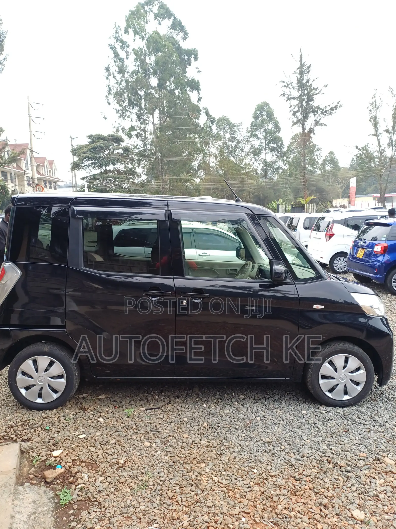 Mitsubishi EK 2019 Black