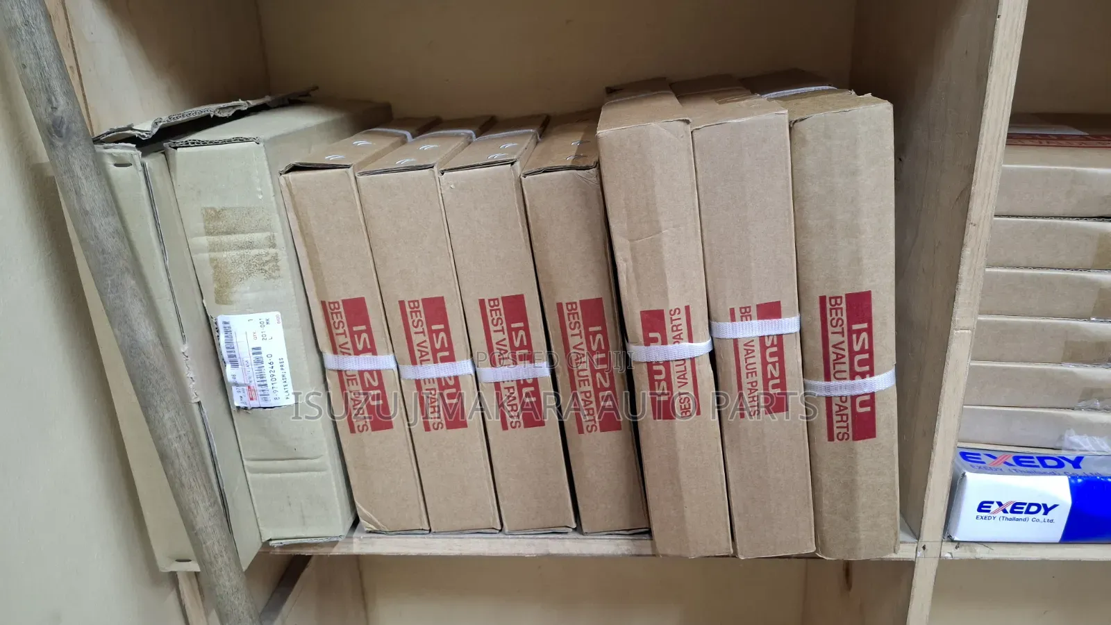 ISUZU Dmax Clutch Plate 4x4