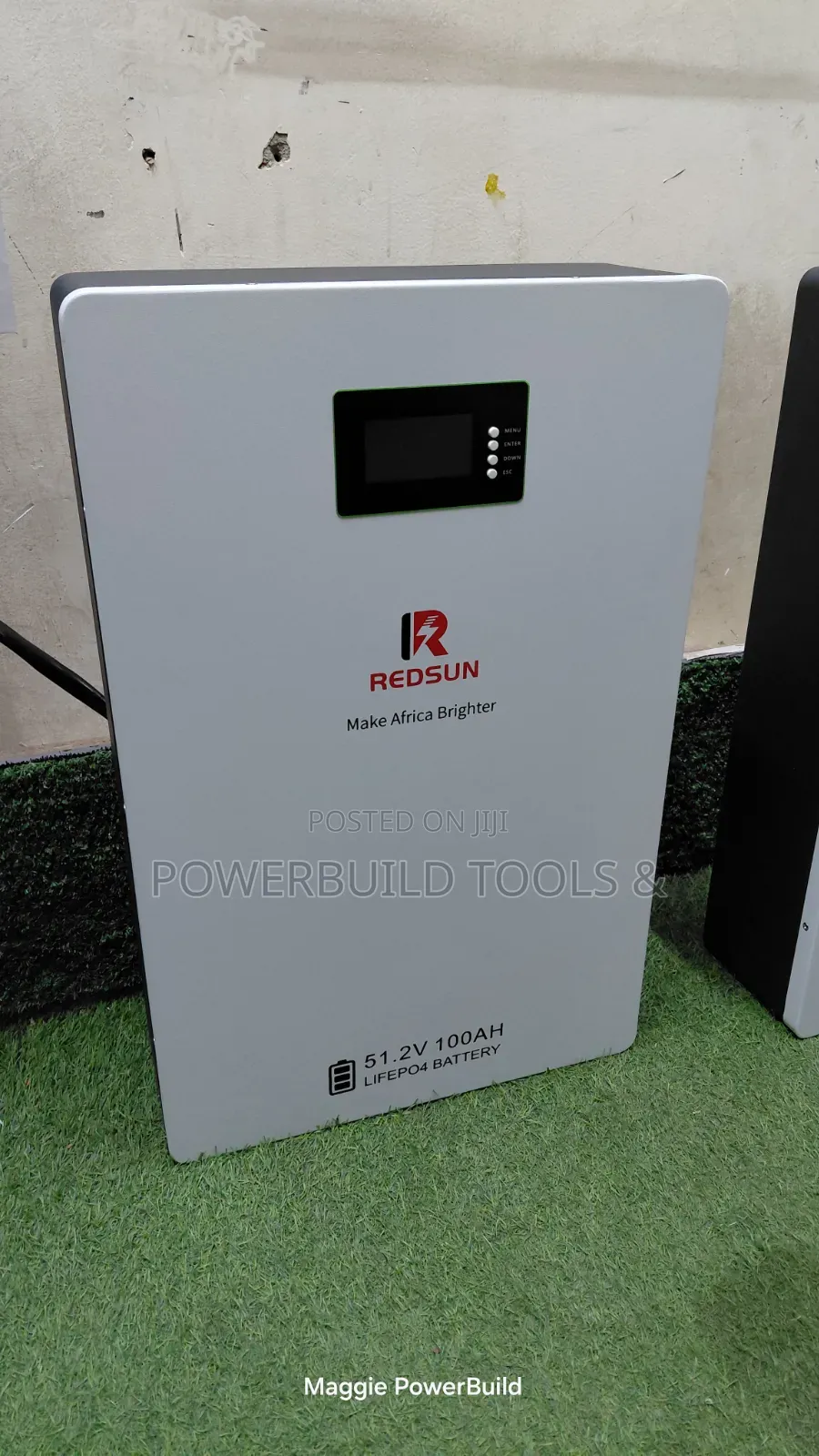 Redsun Pro Series 5.12kwh 100ah LiFePO4 Lithium Batteries,
