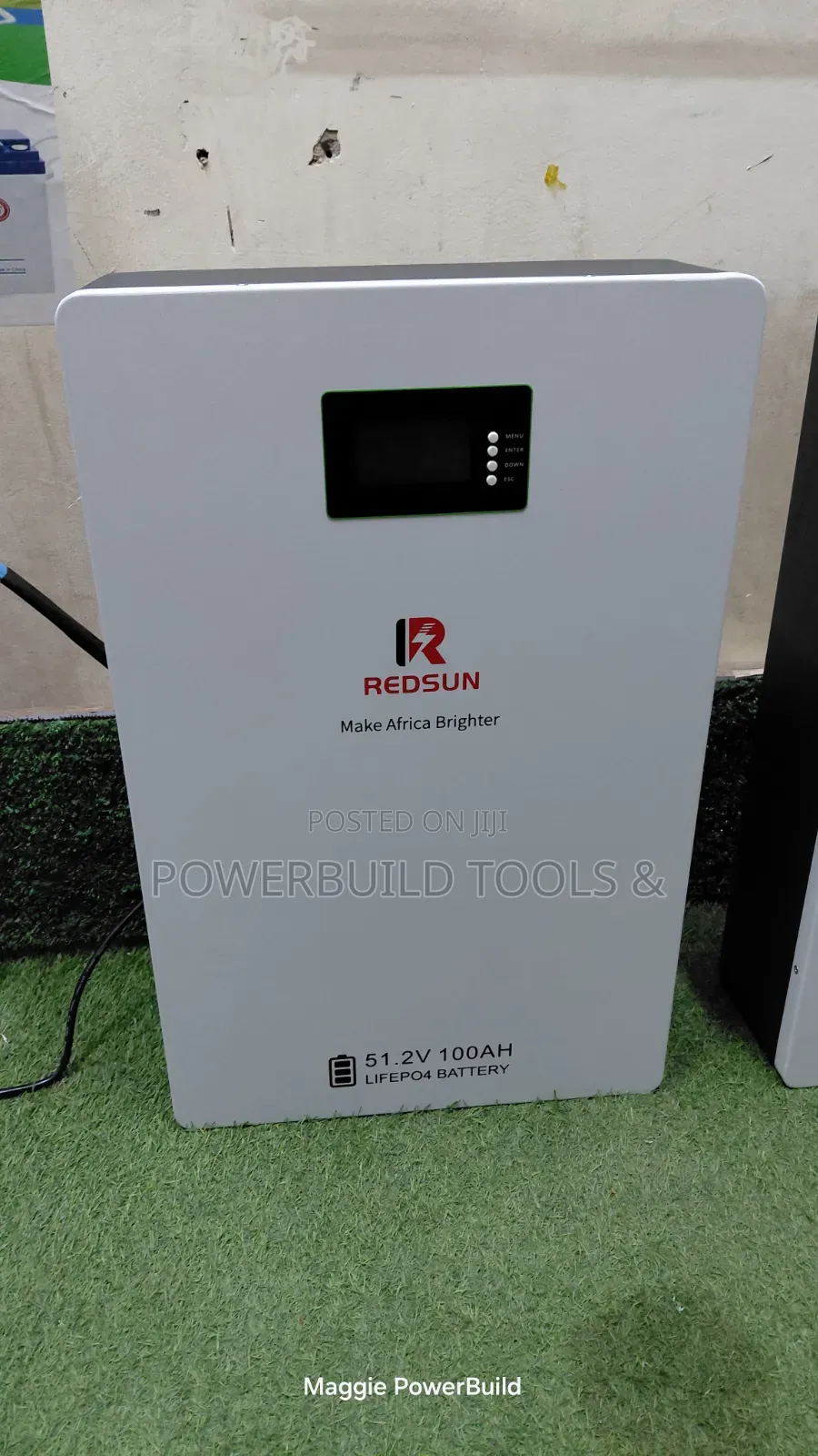 Redsun Pro Series 5.12kwh 100ah LiFePO4 Lithium Batteries,