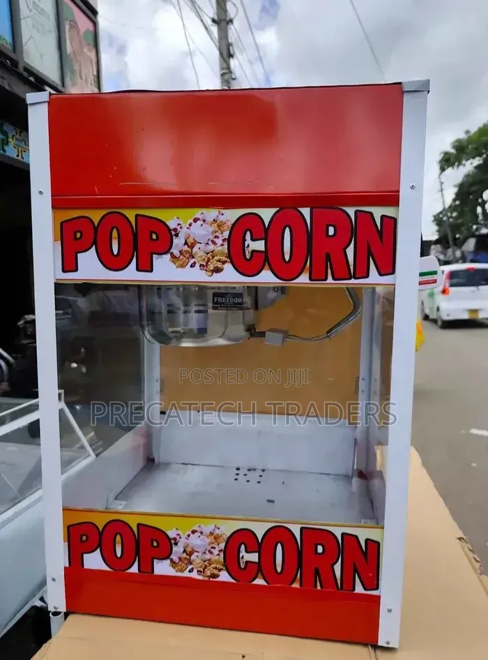 Commercial Popcorn Machine – Electric Popcorn Maker