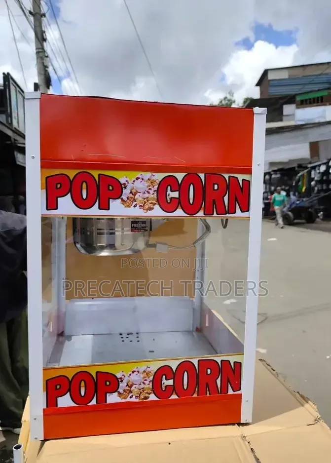 Heavy Duty Popcorn Machine for Business