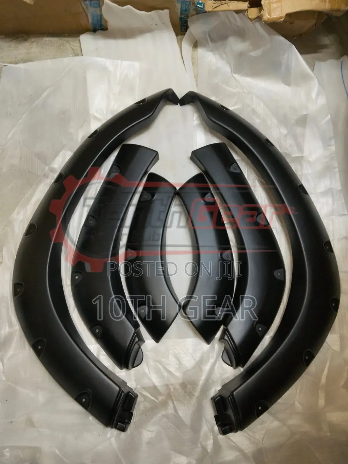Land Cruiser 80 Fender Flare Set