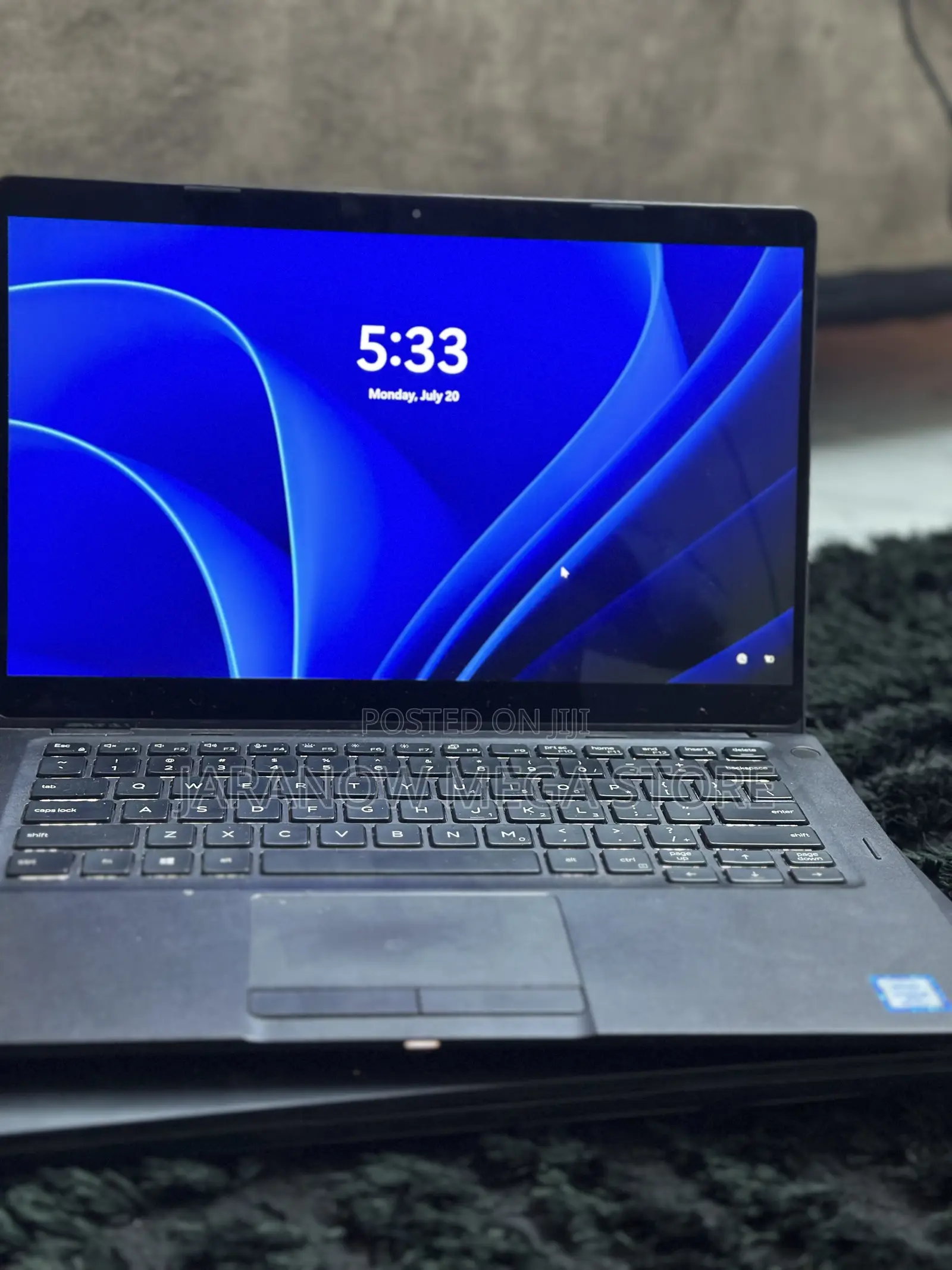 Laptop Dell Latitude 5300 8GB Intel Core i5 SSD 256GB