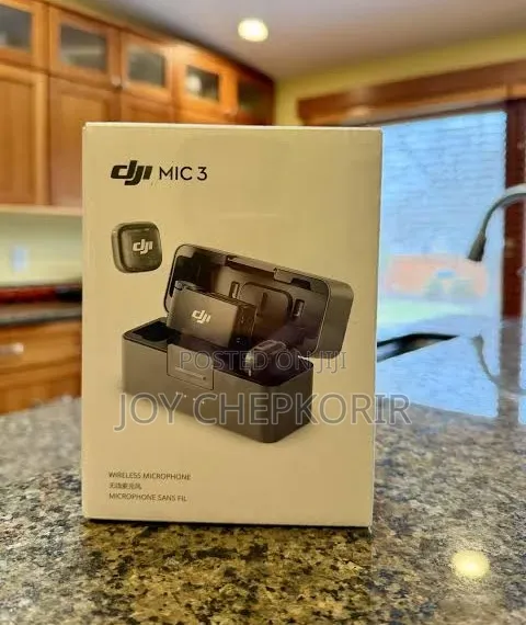 DJI Mic 3 –Wireless Mic for Creators Who Want Crystal-Clear Audio