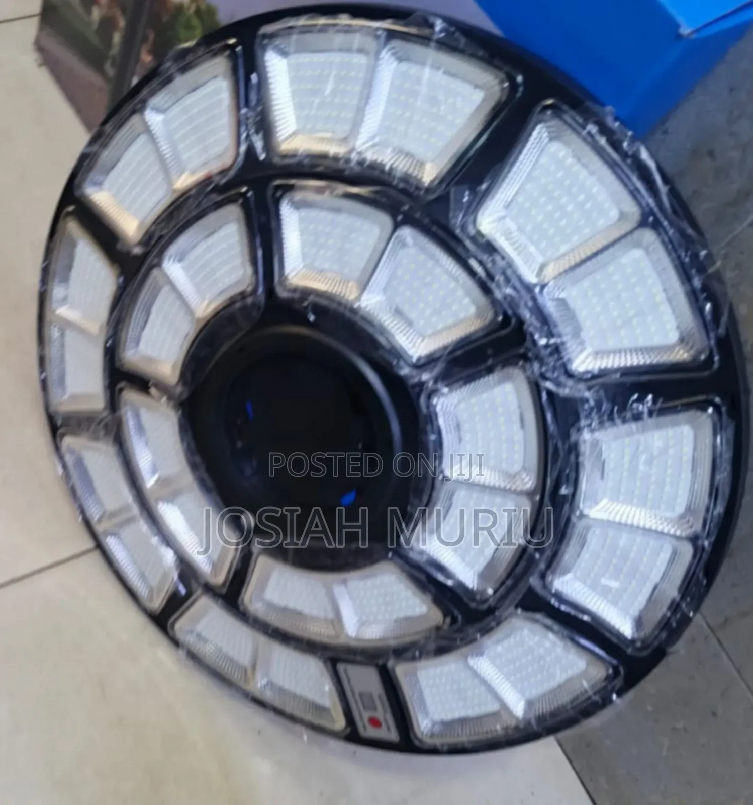 1000w Solar Round Streetlight
