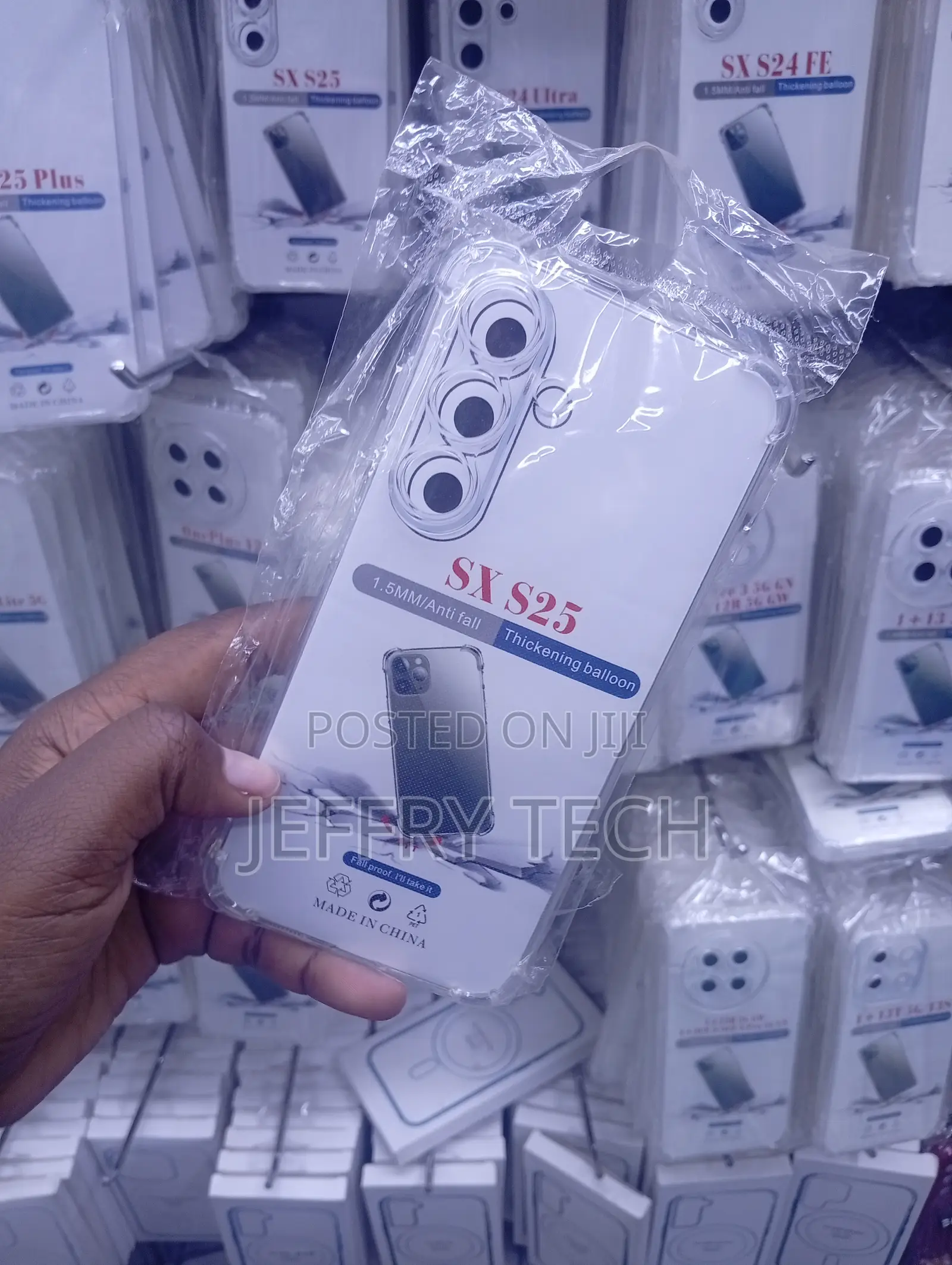 Samsung Galaxy S25 Ultra-Clear Protective Back Cover