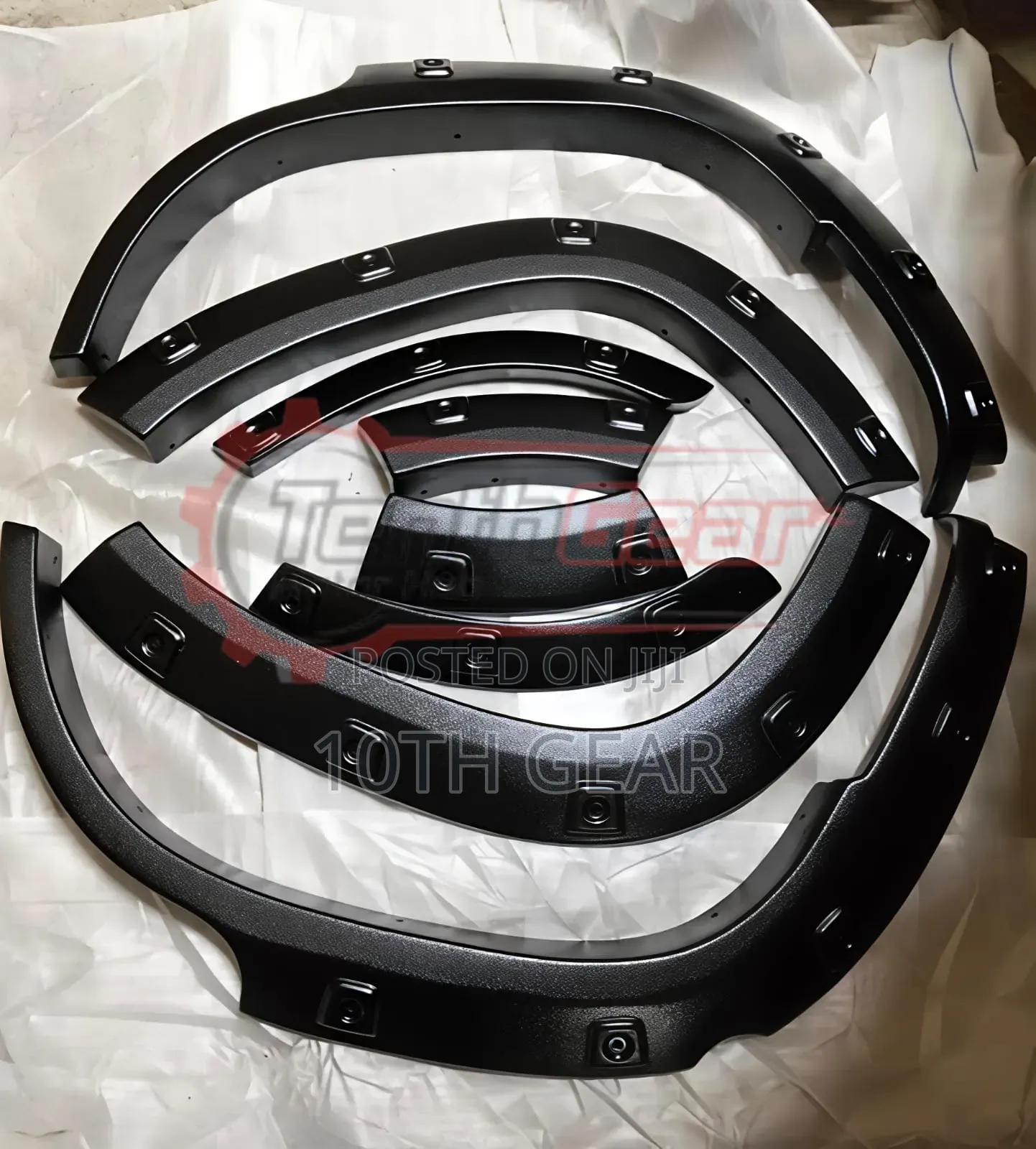 Land Cruiser 200 Fender Flare 2012-2016 Set