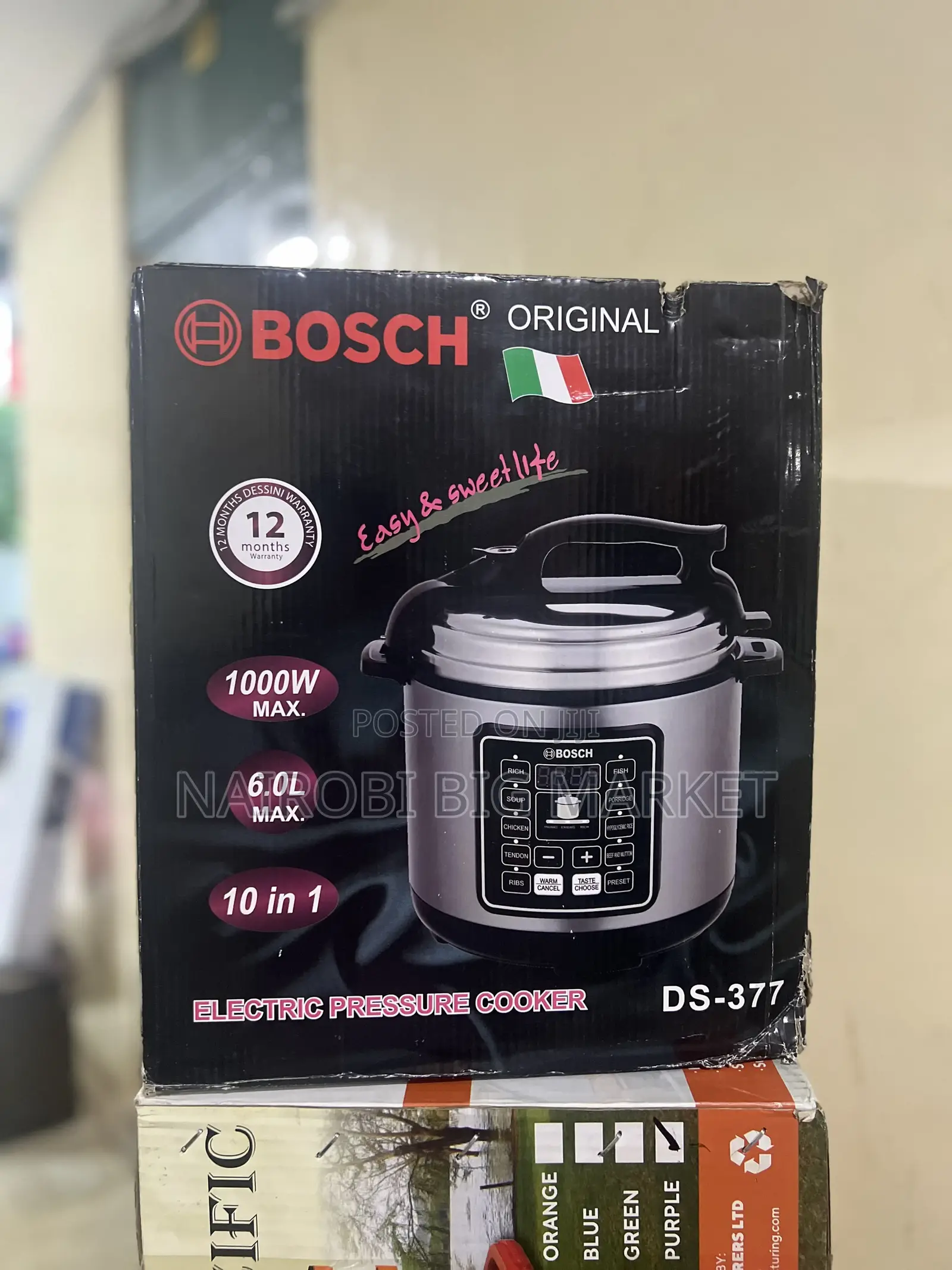 6 Liters Electric Pressure Cooker
