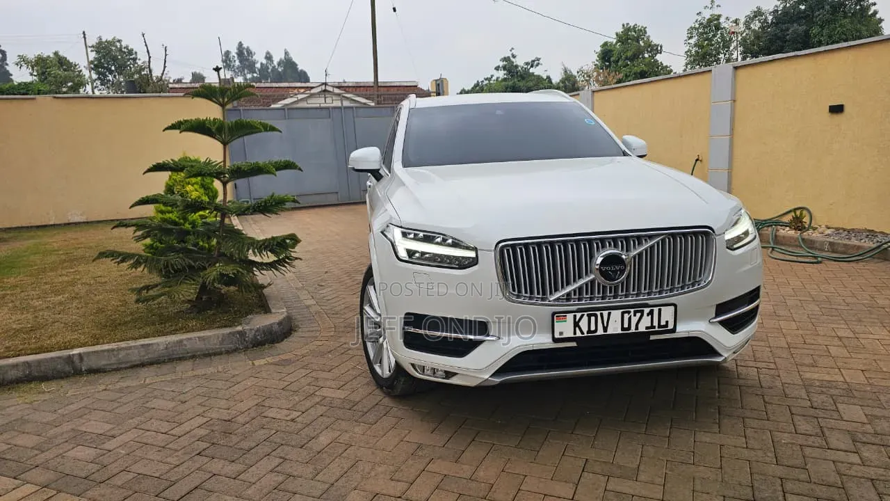 Volvo XC90 2019 White
