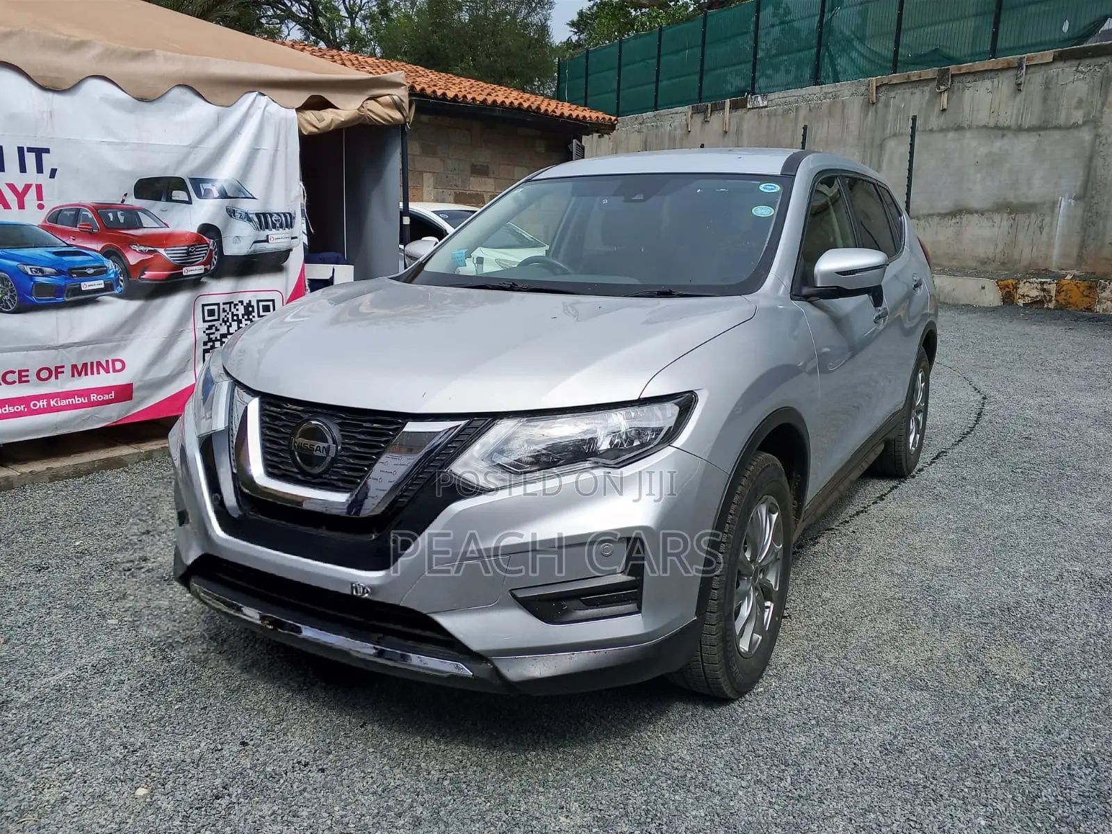 Nissan X-Trail 2020 Silver