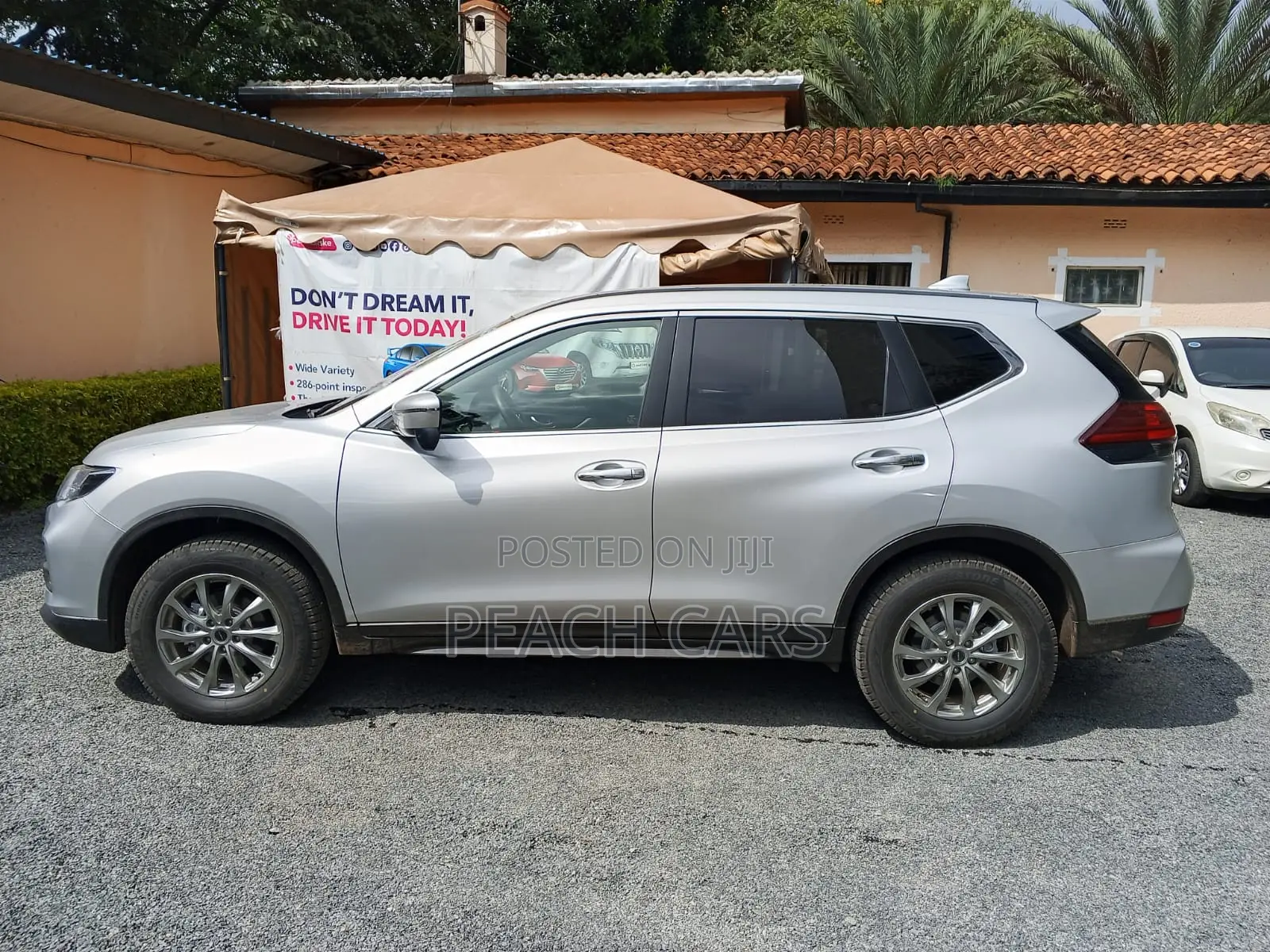 Nissan X-Trail 2020 Silver