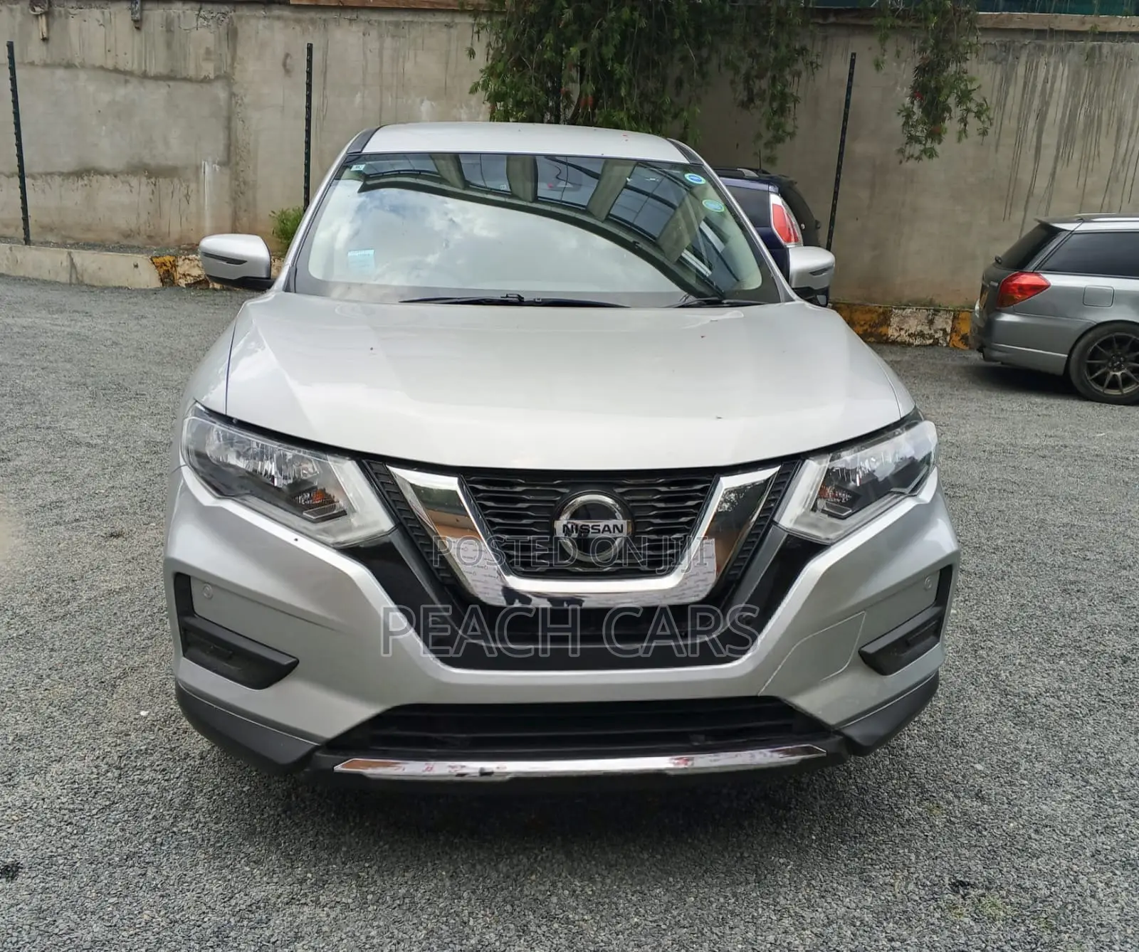 Nissan X-Trail 2020 Silver