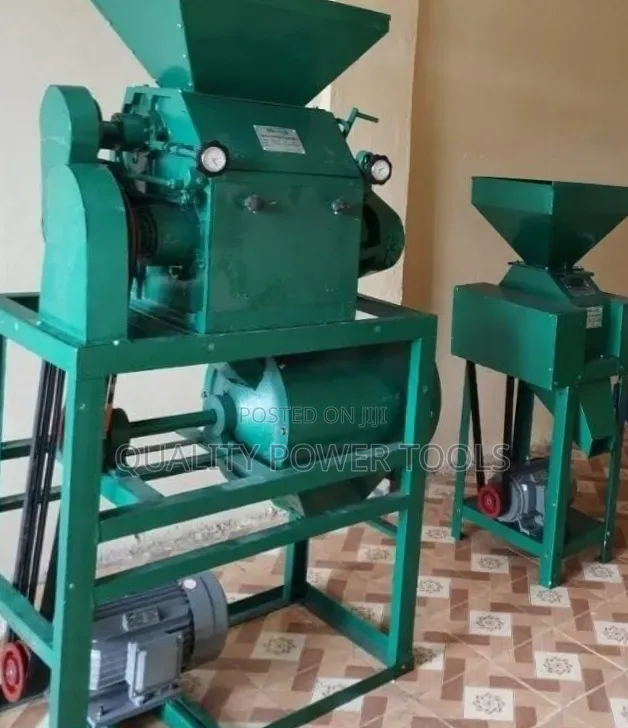 Commercial Roller Mill With a Pre-Crusher (Typically 6FY Series)
