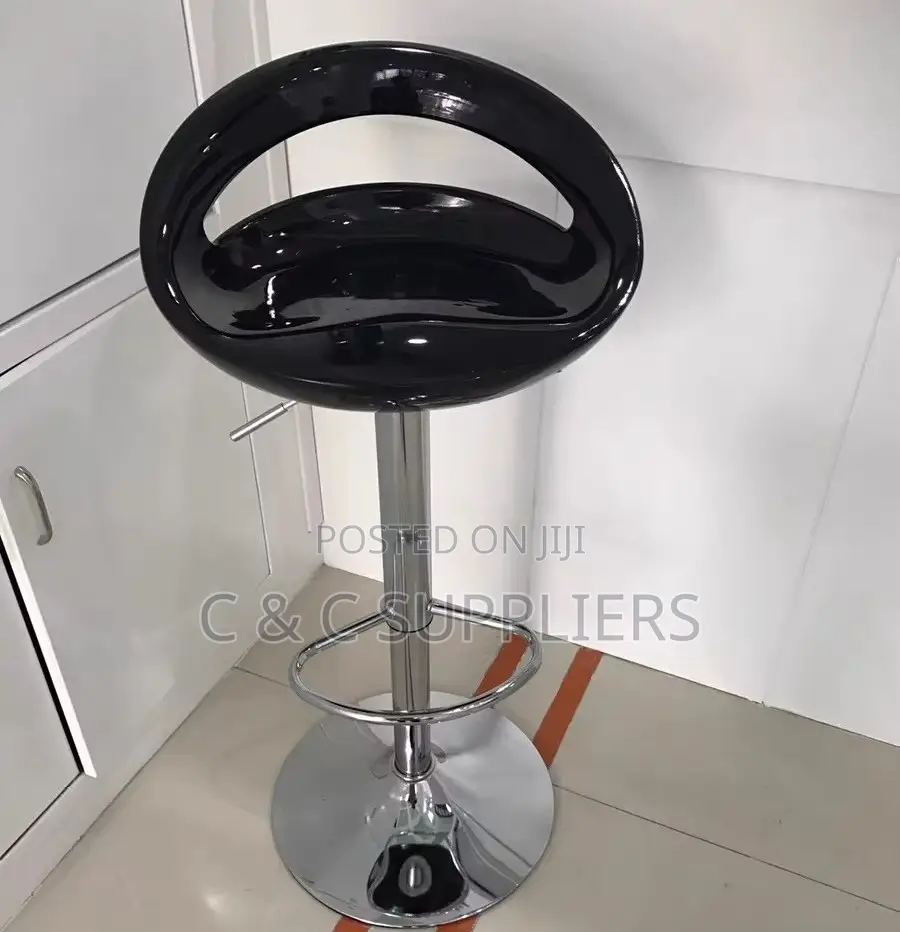 Rolling Modern Kitchen Barstool