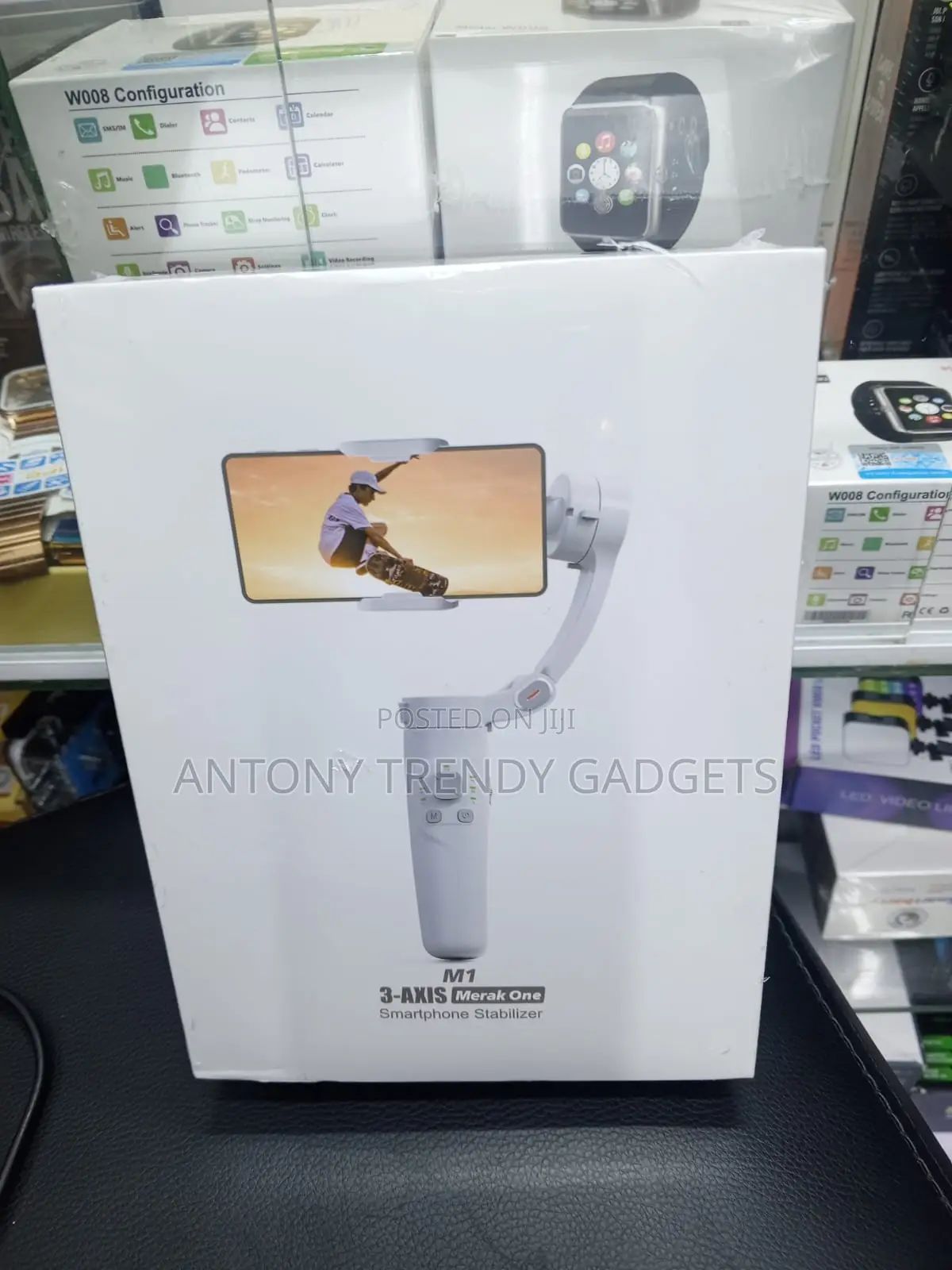 M1 Handheld 3-Axis Gimbal for Smooth Mobile Videos