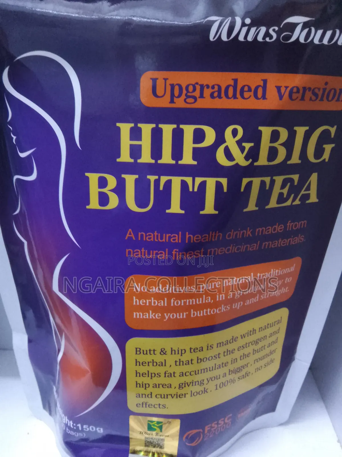 Hip Big Butt Tea