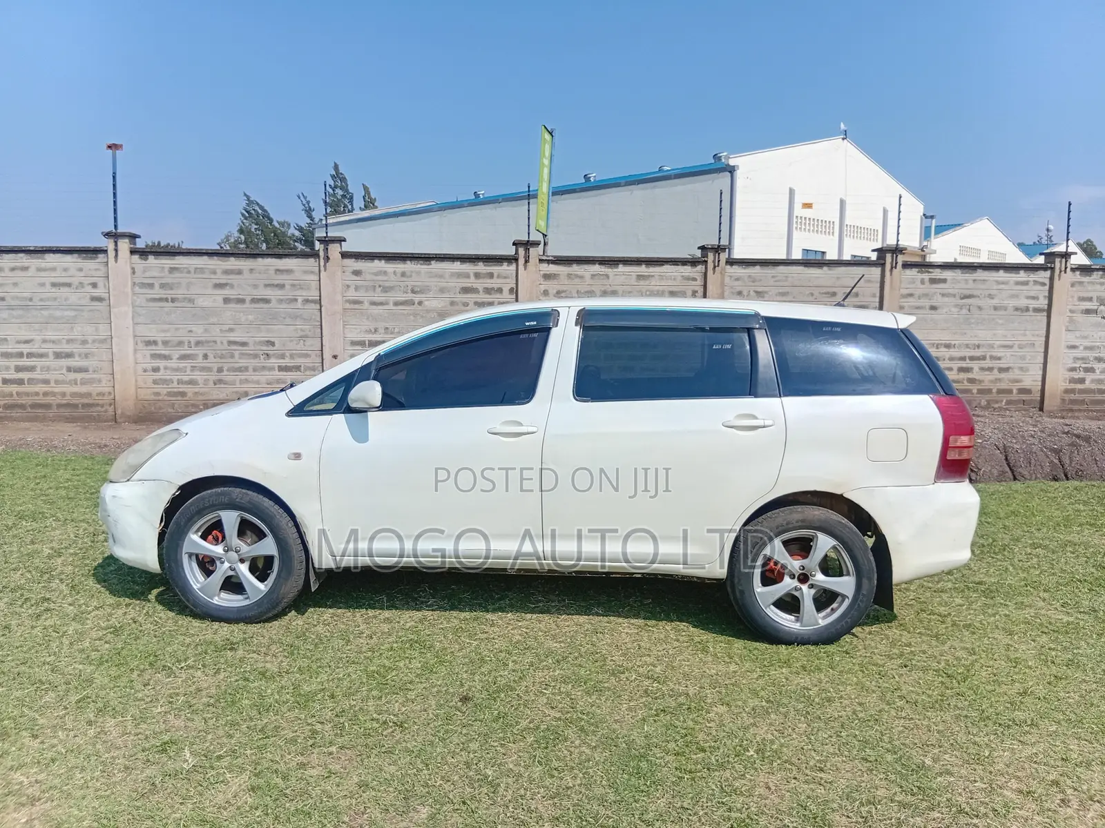 Toyota Wish 2004 White