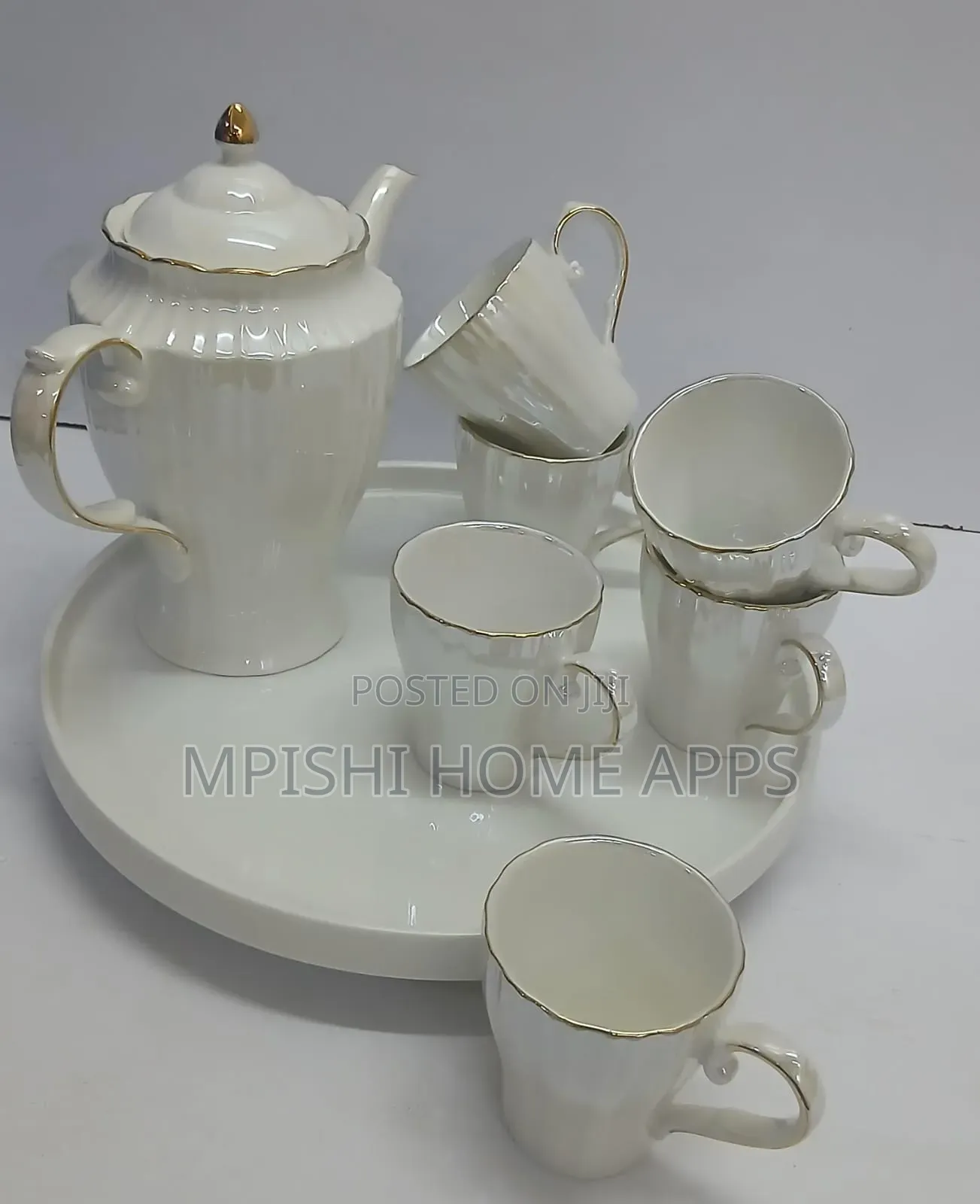 Nordic Ceramic Teaset
