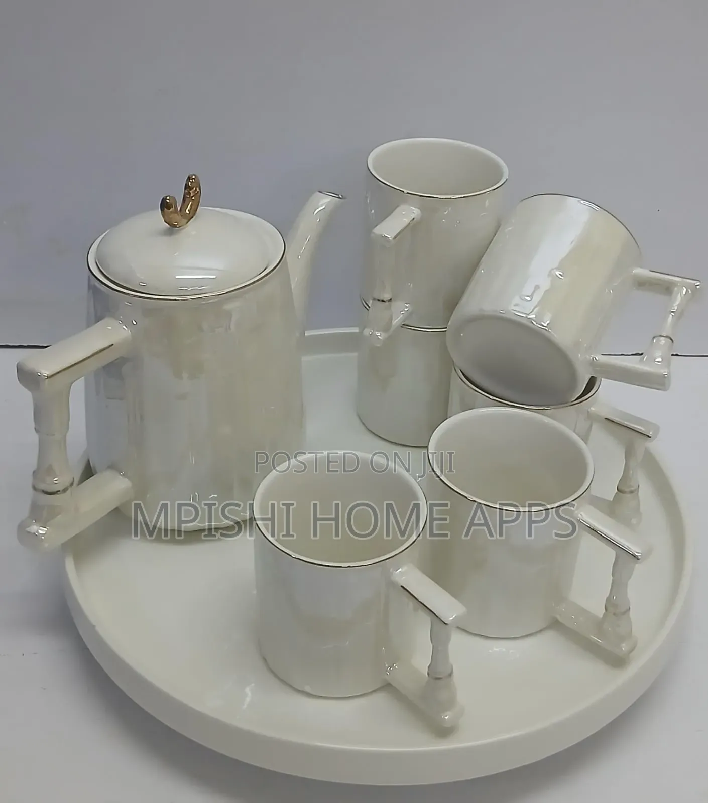 Nordic Ceramic Teaset