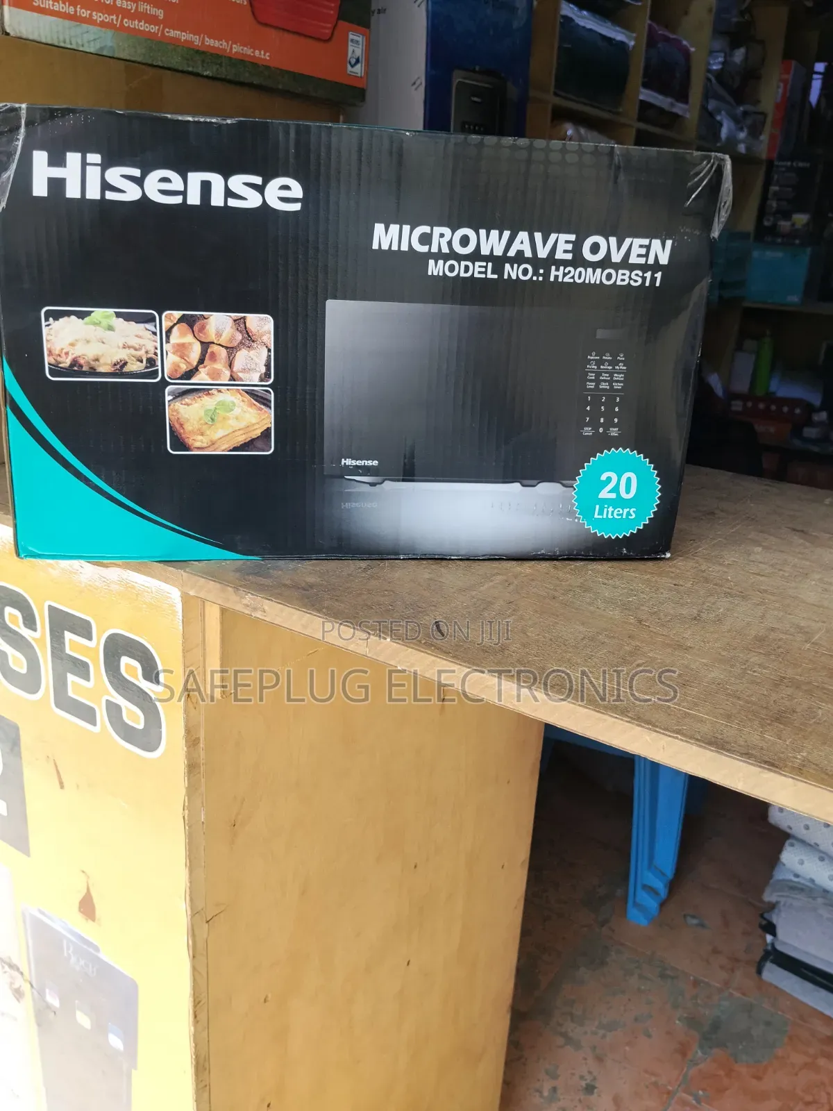 Hisense 20L Kitchen Companion | Modern Finish Everyday Convenience