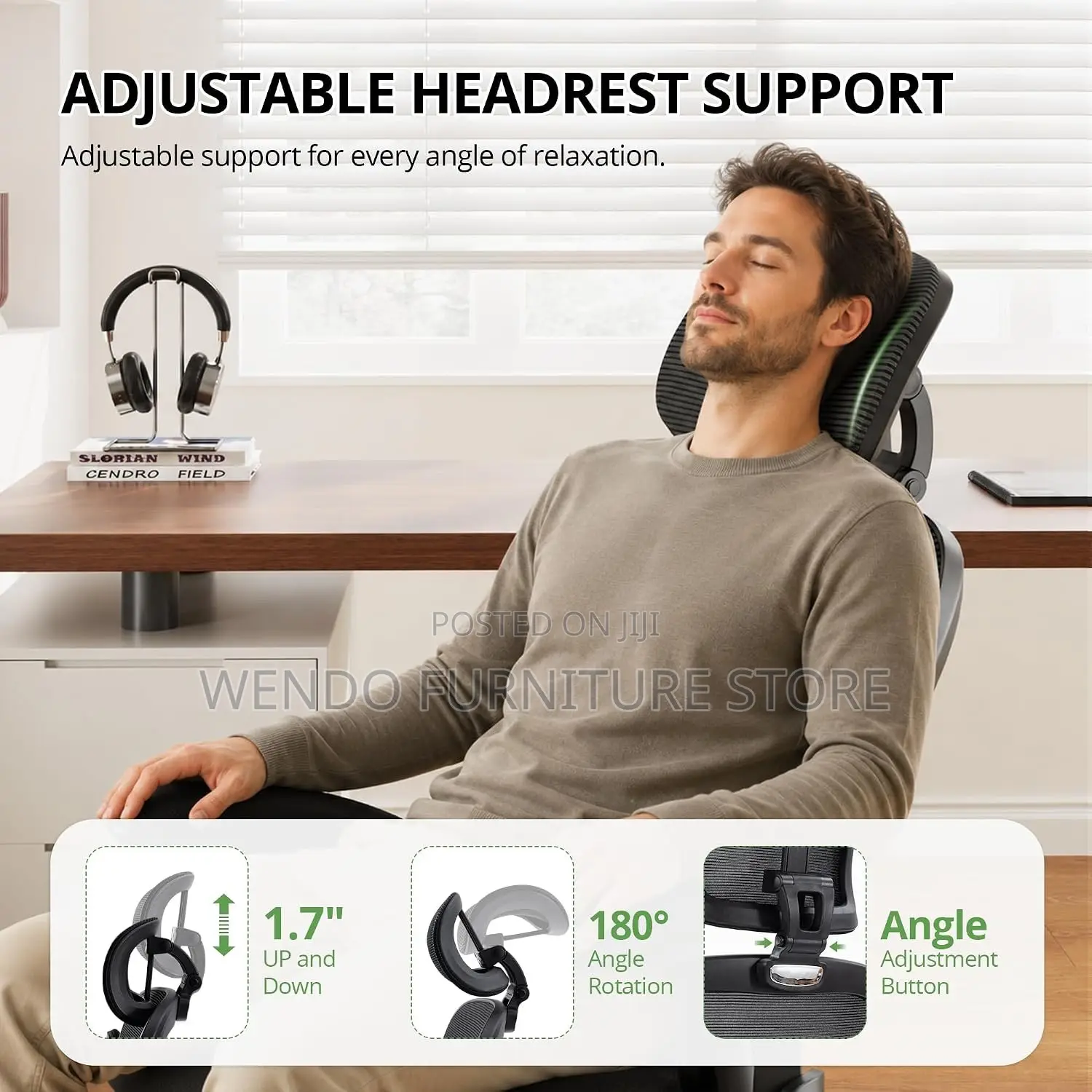 Office Chairs; Executive Ergonomic High Backrest Home Office Chairs