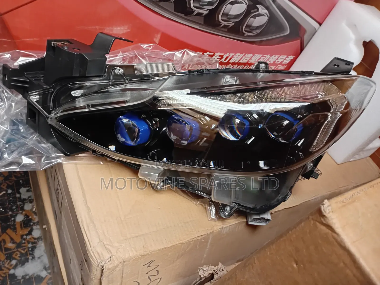 Mazda Axela 2014-2016 Aftermarket Perfomance Upgrade Headlights