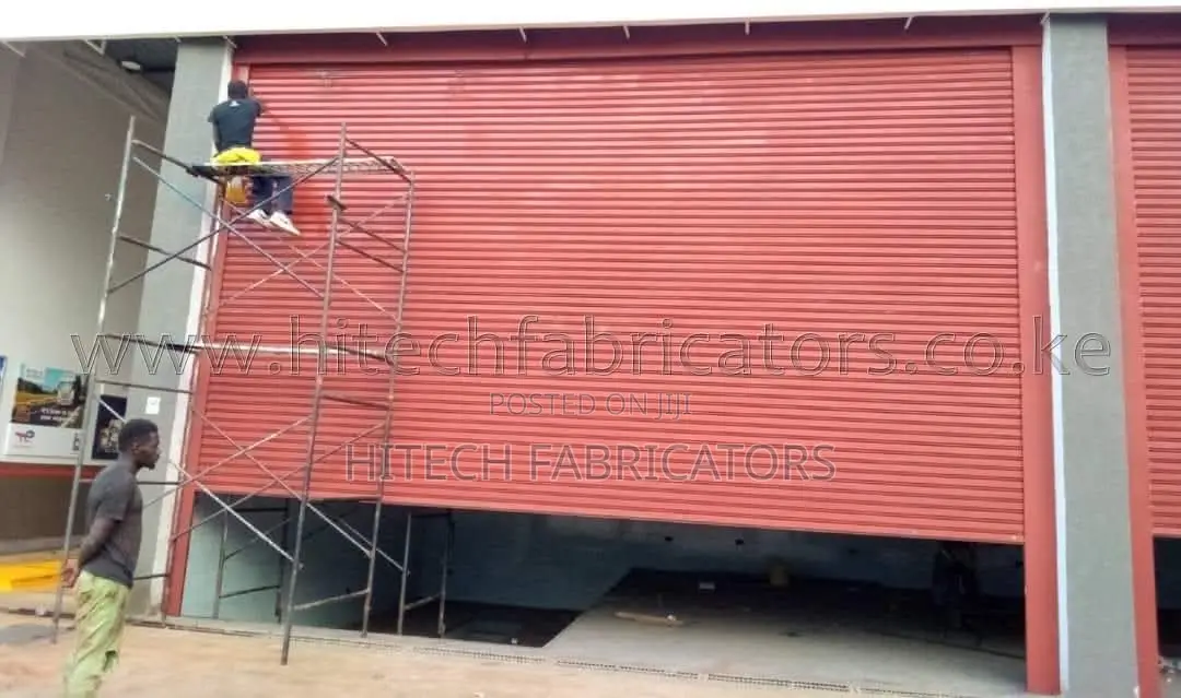 Premium Manual Roller Shutters in Kenya