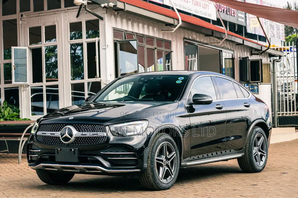 Mercedes-Benz GLC-Class 2020 Black