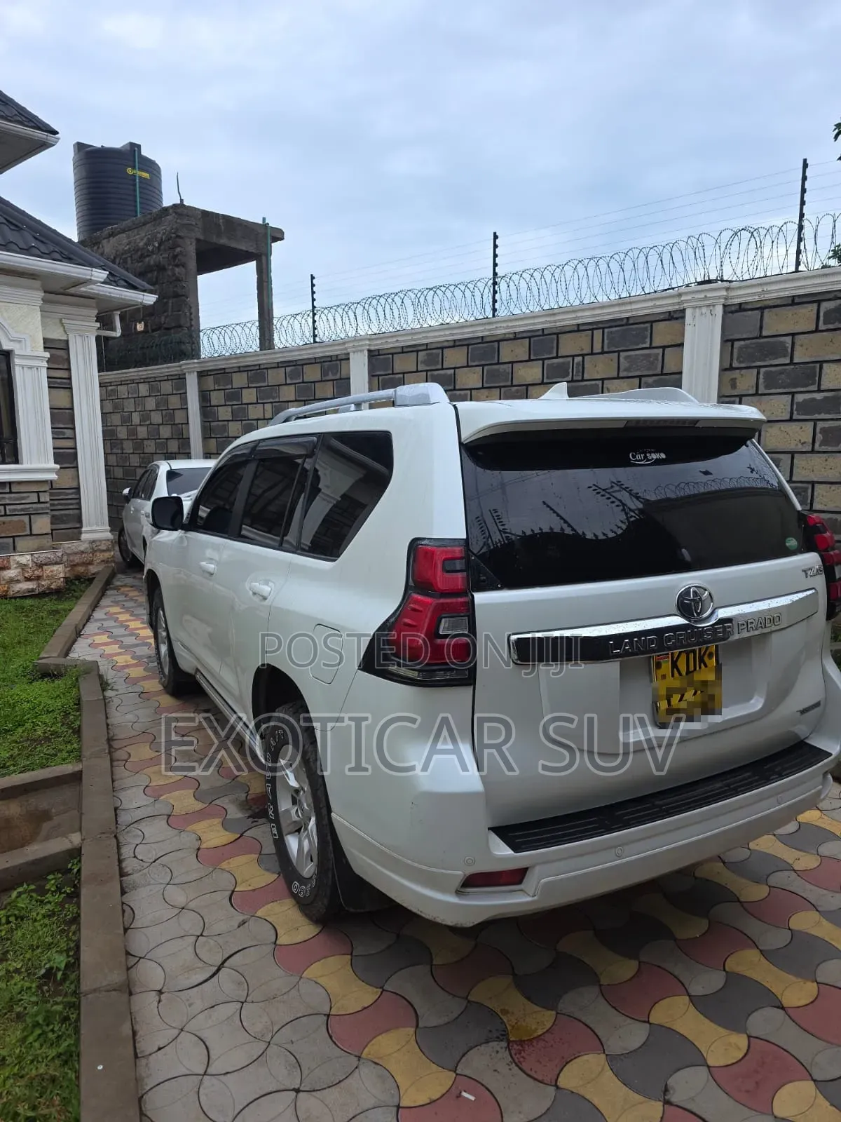 Toyota Land Cruiser Prado 2.8 D-4D 2016 Off white