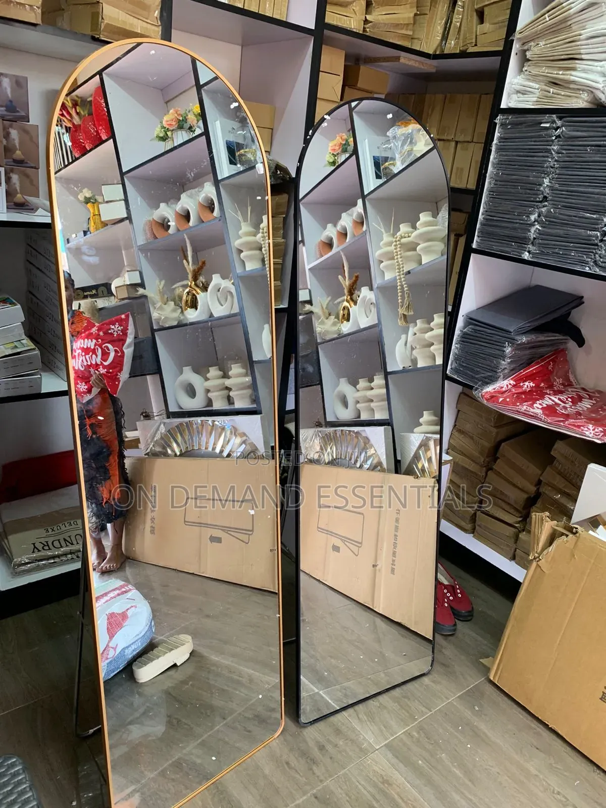 Full Length Unbreakable Mirror Size: 160x50cm