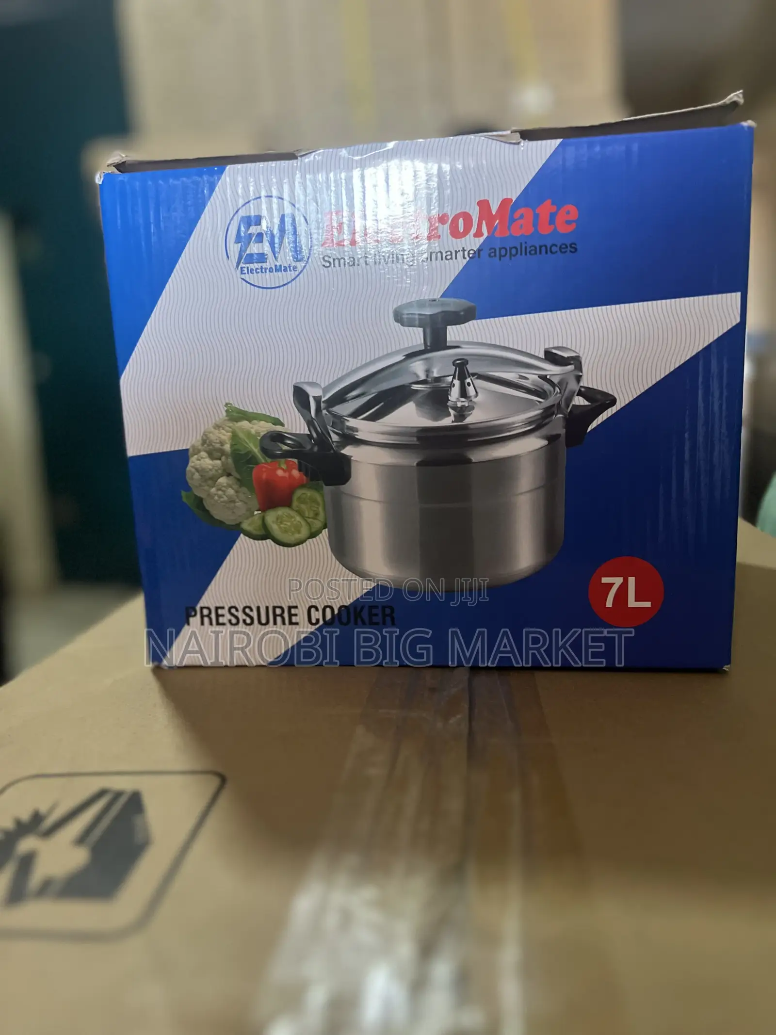 Electromate Pressure Cooker 7litres