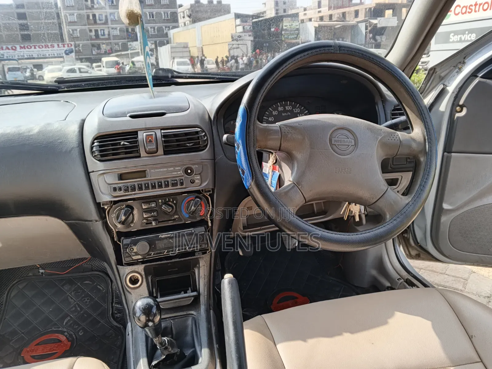 Nissan FB15 2006 Silver