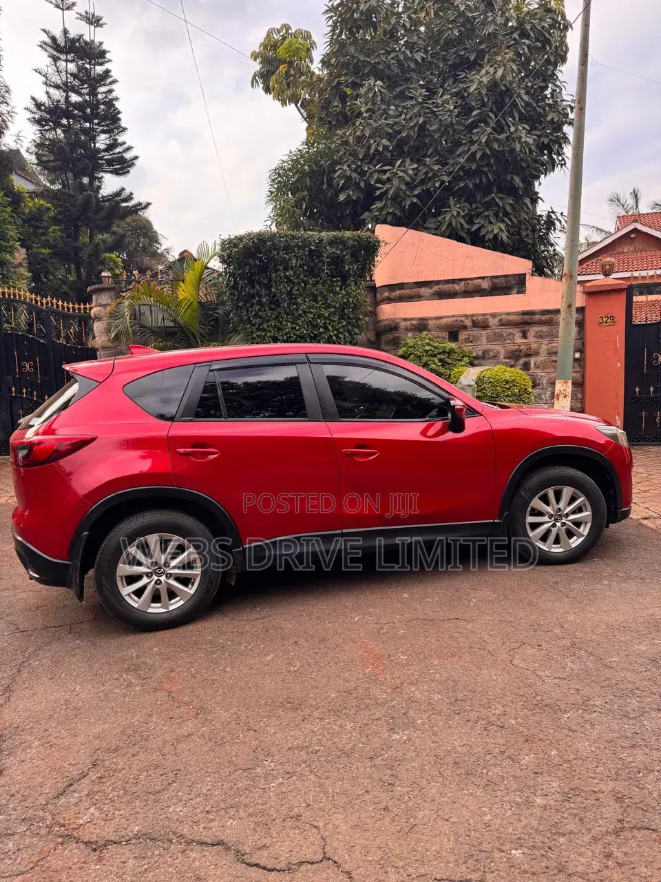 Mazda CX-5 2016 Red