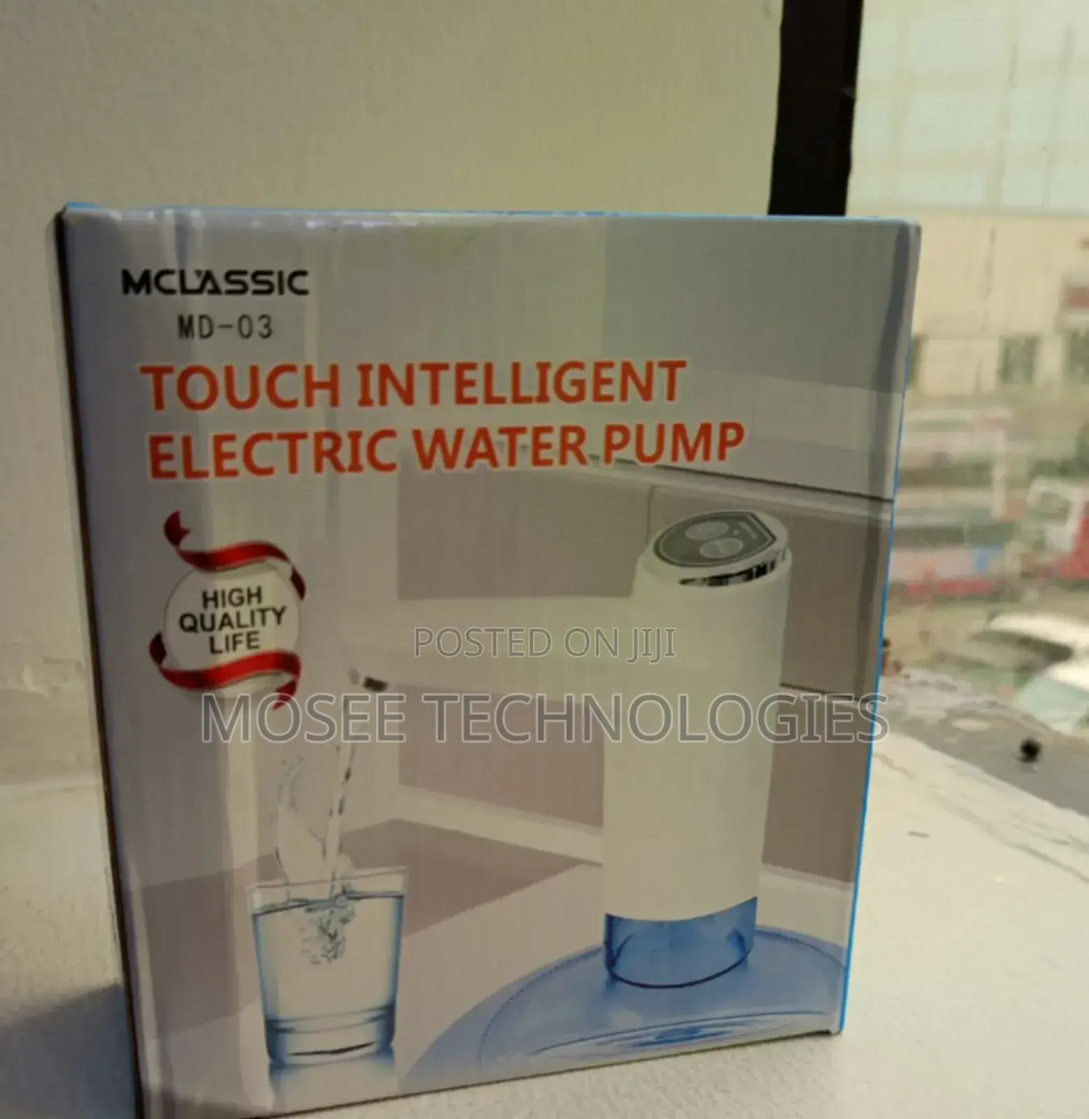 Automatic Touch-Control Electric Water Pump for Bottled Water